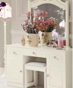 Bàn phấn MS 4082 Giá : Size 1m0 = 4.200.000                 1m2 = 4.600.000