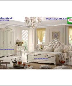 Bộ phòng ngủ hiện đại  MS 8155 Giá bán = 27.300.000