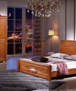 Bàn ăn gỗ sơn men trắng MS 8369 Giá bộ: 1m8 = 11.500.000