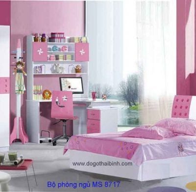 Bộ phòng trẻ em  MS 8717-Giá : 17.100.000