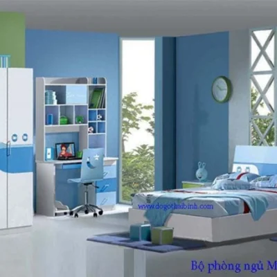Bộ phòng ngủ trẻ em MS 8787 Giá : 17.300.000