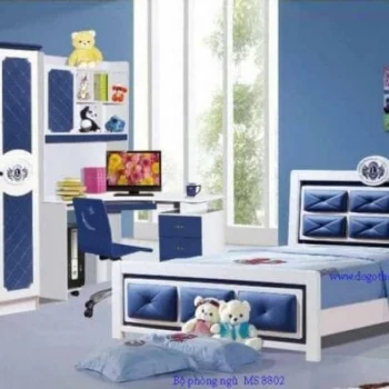 Bộ phòng ngủ trẻ em MS 8802-Giá : 20.300.000