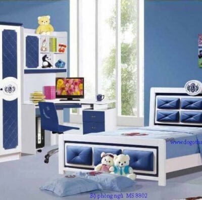 Bộ phòng ngủ trẻ em MS 8802-Giá : 20.300.000