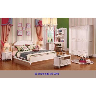 Bộ phòng ngủ  MS 9063 Giá : 25.400.000