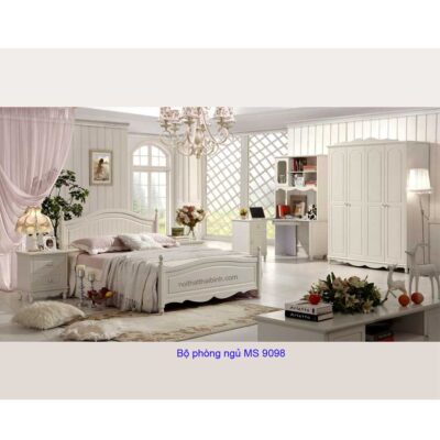 Bộ phòng ngủ  MS 9098 Giá bộ : 21.900.000