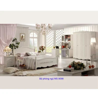 Bộ phòng ngủ MS 9098 Giá bộ : 21.900.000