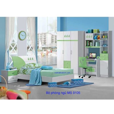 Bộ phòng ngủ trẻ em MS 9105 Giá : 18.800.000