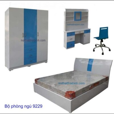 Bộ phòng ngủ MS 9229 Giá bộ = 16.900.000