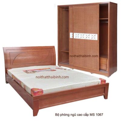 Bộ phòng ngủ đẹp MS 1067 Giá bán = 11.000.000 đ