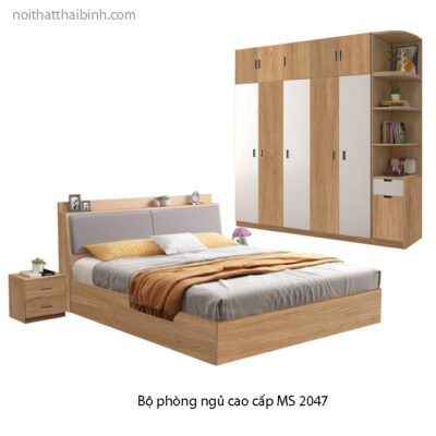 Combo nội thất phòng ngủ đẹp MS 2047