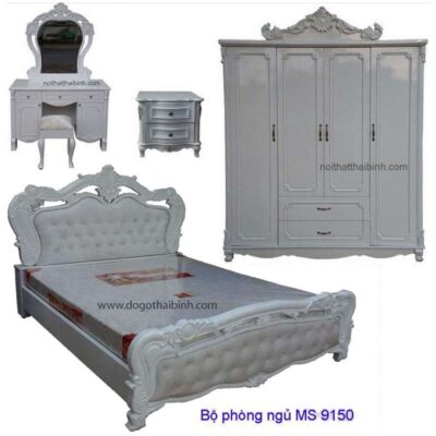 Bộ phòng ngủ cao cấp MS 9150 Giá = 32.500.000