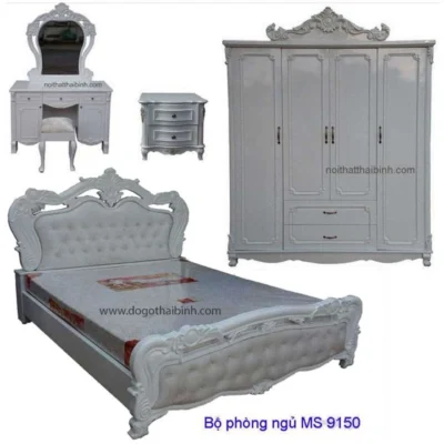 Bộ phòng ngủ cao cấp MS 9150 Giá = 32.500.000