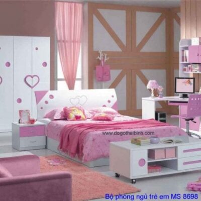 Bộ phòng ngủ trẻ em  MS 8698-Giá : 23.100.000