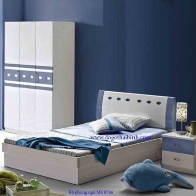 Bộ phòng ngủ trẻ em MS 8786-Giá : 12.400.000