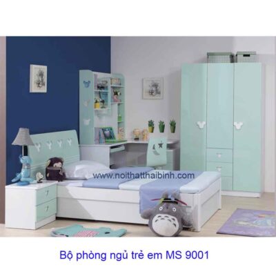 Bộ phòng ngủ trẻ em MS 9001 Giá bộ : 18.900.000