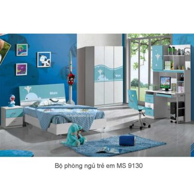 Bộ phòng ngủ trẻ em MS 9130 Giá : 18.400.000