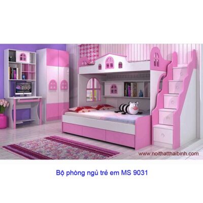 Bộ giường tầng trẻ em MS 9031 Giá bộ : 21.600.000đ