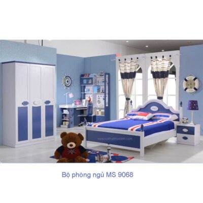 Bộ phòng ngủ trẻ em MS 9068 Giá : 20.100.000
