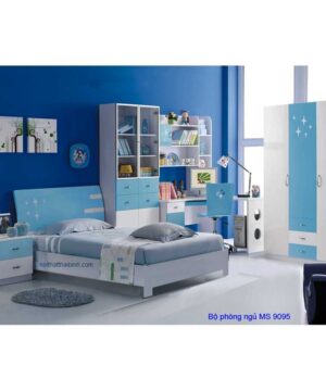 Bộ phòng ngủ trẻ em MS 9095 Giá : 22.800.000