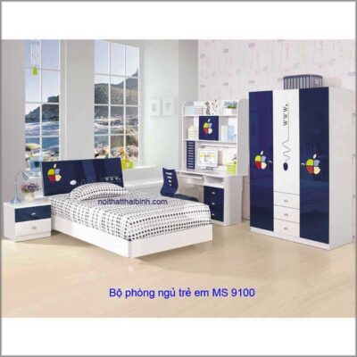 Bộ phòng ngủ trẻ em MS 9100 Giá : 19.100.000