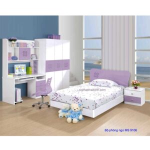 Bộ phòng ngủ trẻ em MS 9106 Giá : 18.300.000