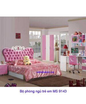 Bộ phòng ngủ bé gái MS 9143 Giá : 23.700.000