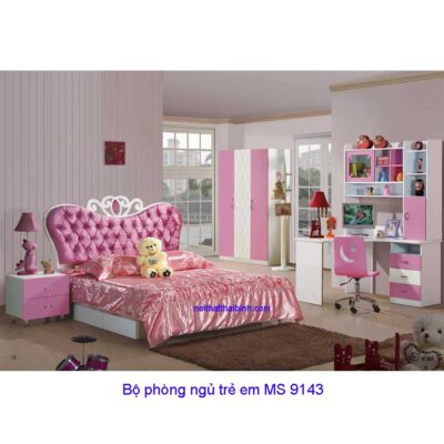 Bộ phòng ngủ bé gái MS 9143 Giá : 23.700.000