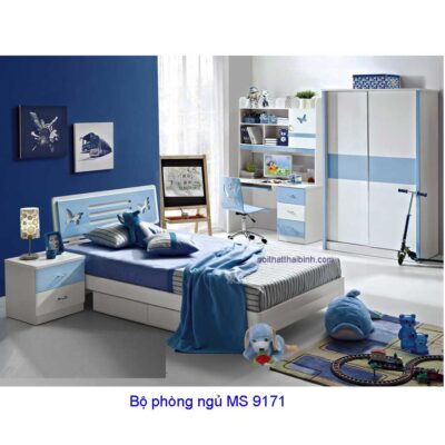 Bộ phòng ngủ trẻ em MS 9171 Giá : 20.900.000