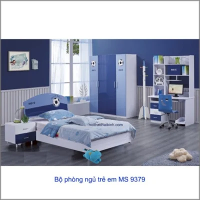 Bộ phòng ngủ trẻ em MS 9379 Giá bộ = 20.000.000