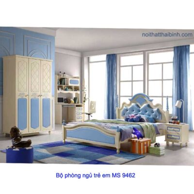 Bộ phòng ngủ trẻ em MS 9462 Giá bộ = 21.100.000