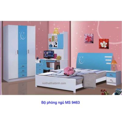 Nội thất phòng ngủ dành cho bé MS 9463 Giá bộ = 19.700.000