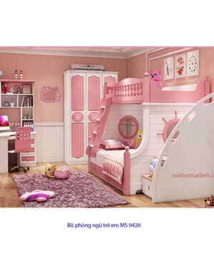 Bộ phòng ngủ trẻ em MS 9428 Giá bộ = 25.800.000