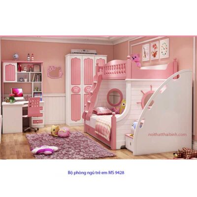 Bộ phòng ngủ trẻ em MS 9428 Giá bộ = 25.800.000