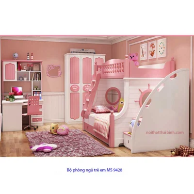Bộ phòng ngủ trẻ em MS 9428 Giá bộ = 25.800.000