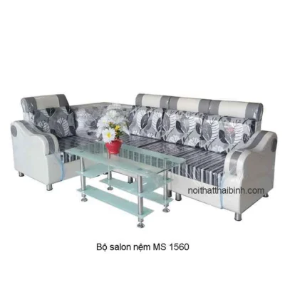 Bộ salon nệm MS 1560
