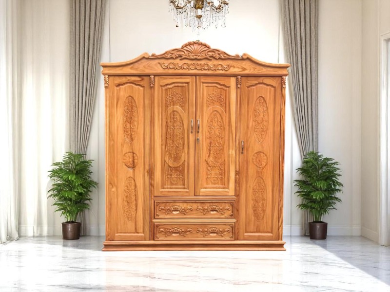 bước vệ sinh tủ quần áo đúng cách để giữ mùi hương thơm mát