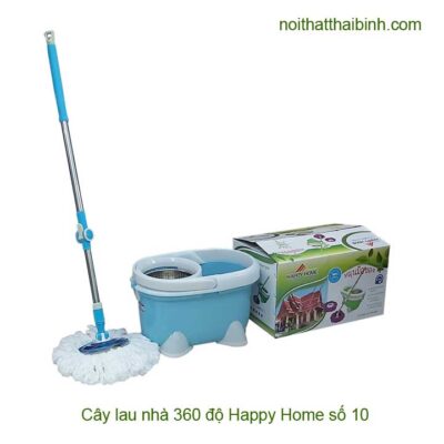 Cây lau nhà 360 độ Happy Home số 10