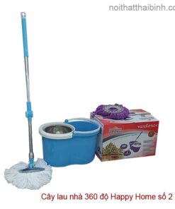 Cây lau nhà 360 độ Happy Home số 2