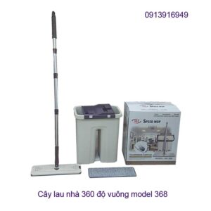 Cây lau nhà vuông model HH368