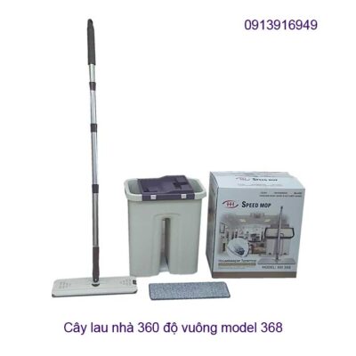 Cây lau nhà vuông model HH368
