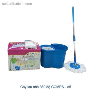 Cây lau nhà 360 độ Compa A5