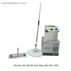 Cây lau nhà 360 độ Spin Mop MS 1909