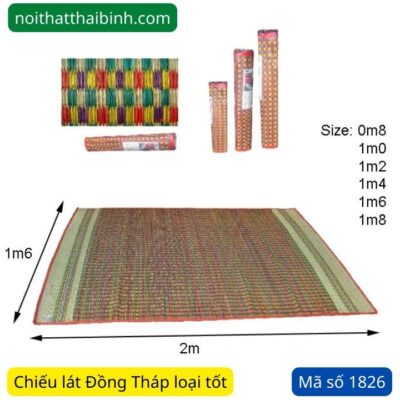 Chiếu lát Đồng Tháp loại tốt MS 1826