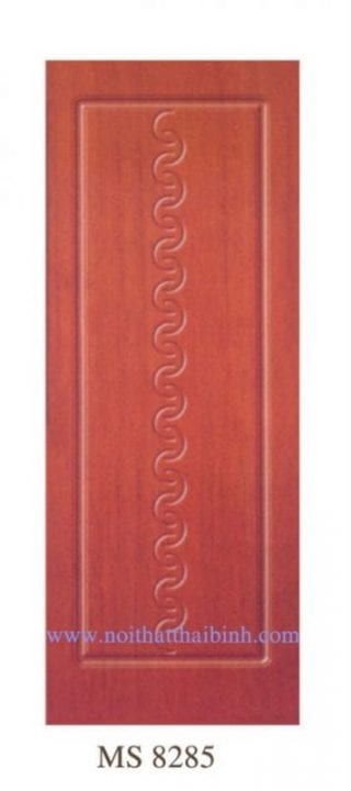 Cửa gỗ công nghiệp MDF MS : 8285 Giá : 1.900.000/m2