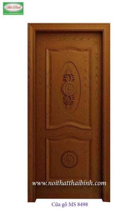 Cửa gỗ sồi MS : 8498 Giá : CĂM XE 3.800.000 /M2