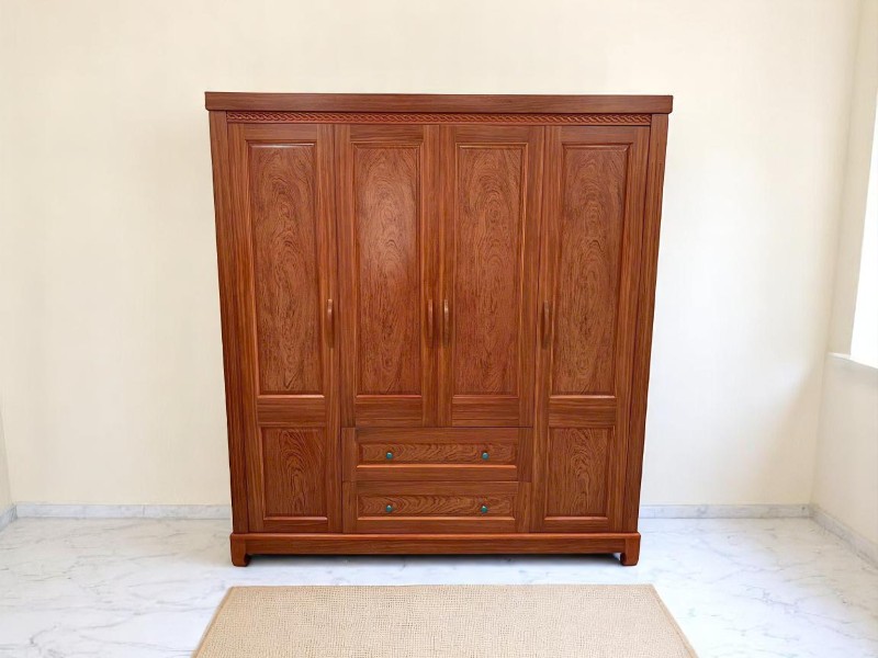 điều cần lưu ý khi chọn tủ áo gỗ tự nhiên