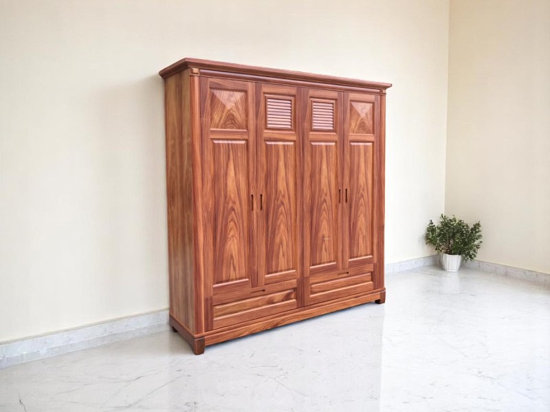 điều cần lưu ý khi chọn tủ áo gỗ tự nhiên