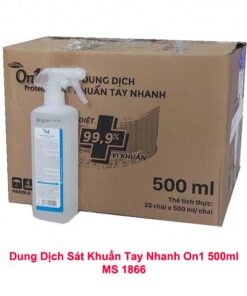 Dung dịch xịt tay sát khuẩn On1 MS 1866