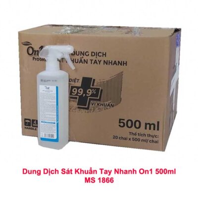 Dung dịch xịt tay sát khuẩn On1 MS 1866