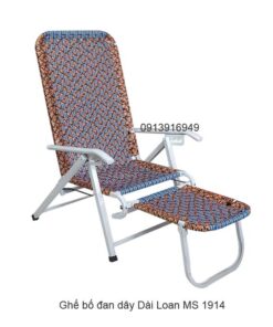 Ghế bố đan dây Đài Loan MS 1914 | cỡ trung